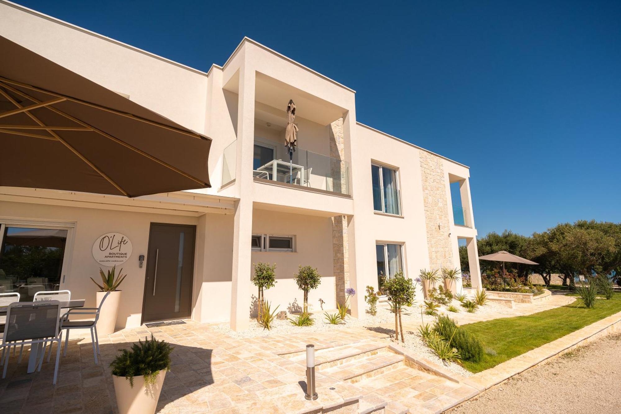 O'Life Boutique Apartments Vodice Eksteriør bilde