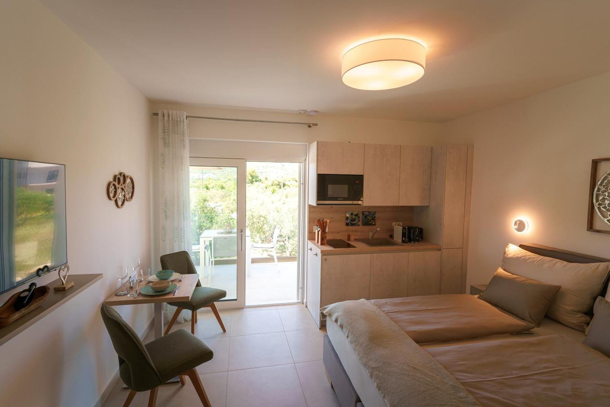 O'Life Boutique Apartments Vodice Eksteriør bilde