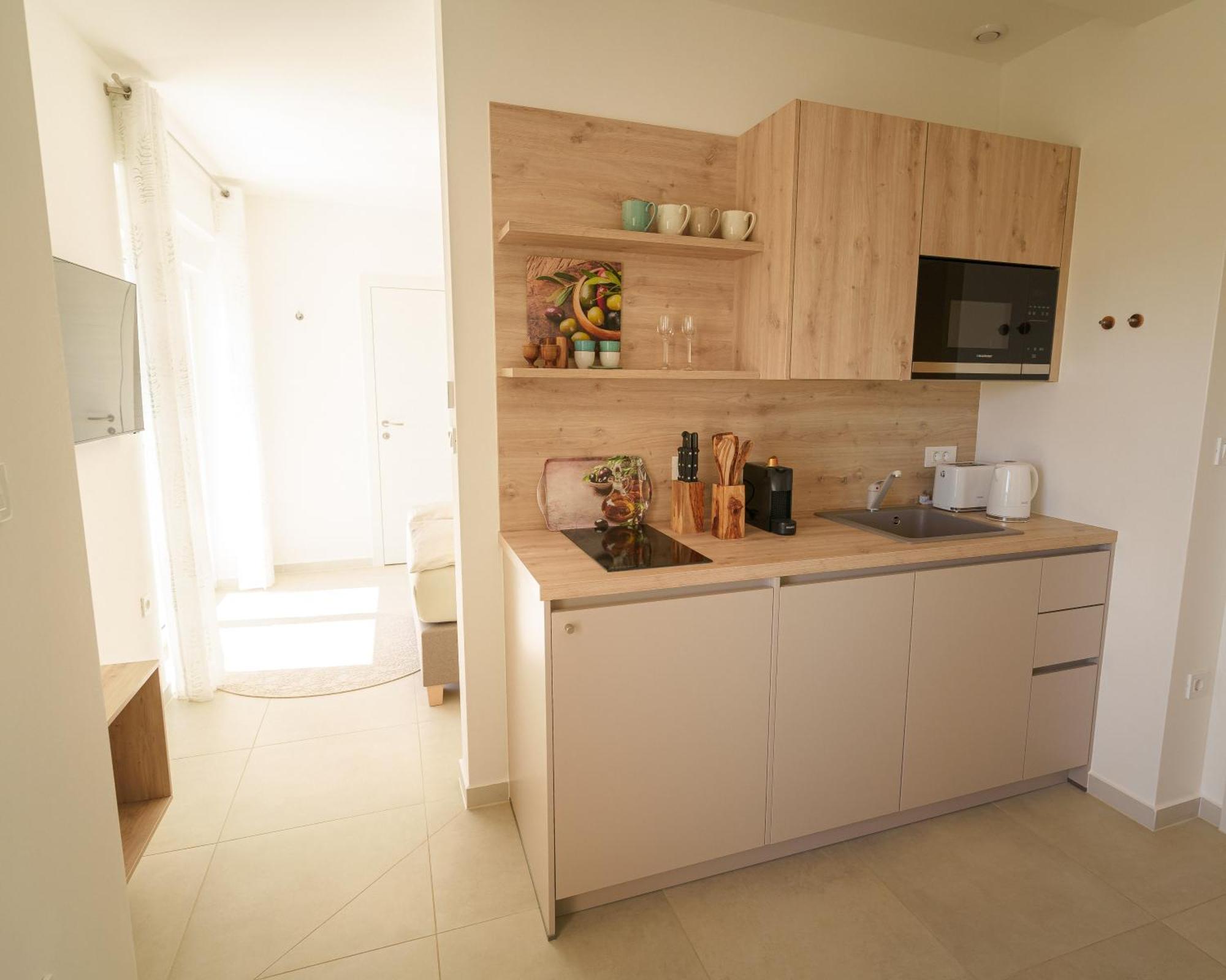 O'Life Boutique Apartments Vodice Eksteriør bilde