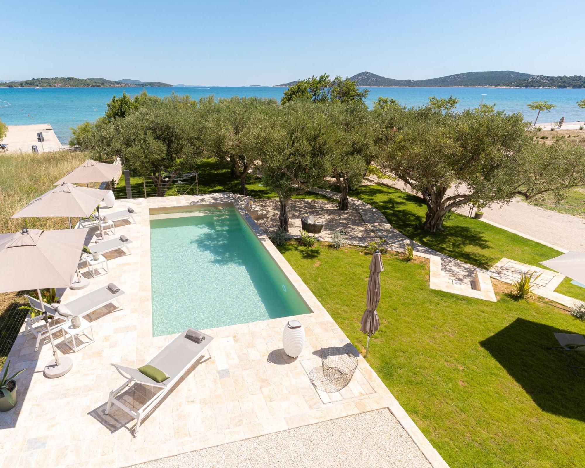 O'Life Boutique Apartments Vodice Eksteriør bilde