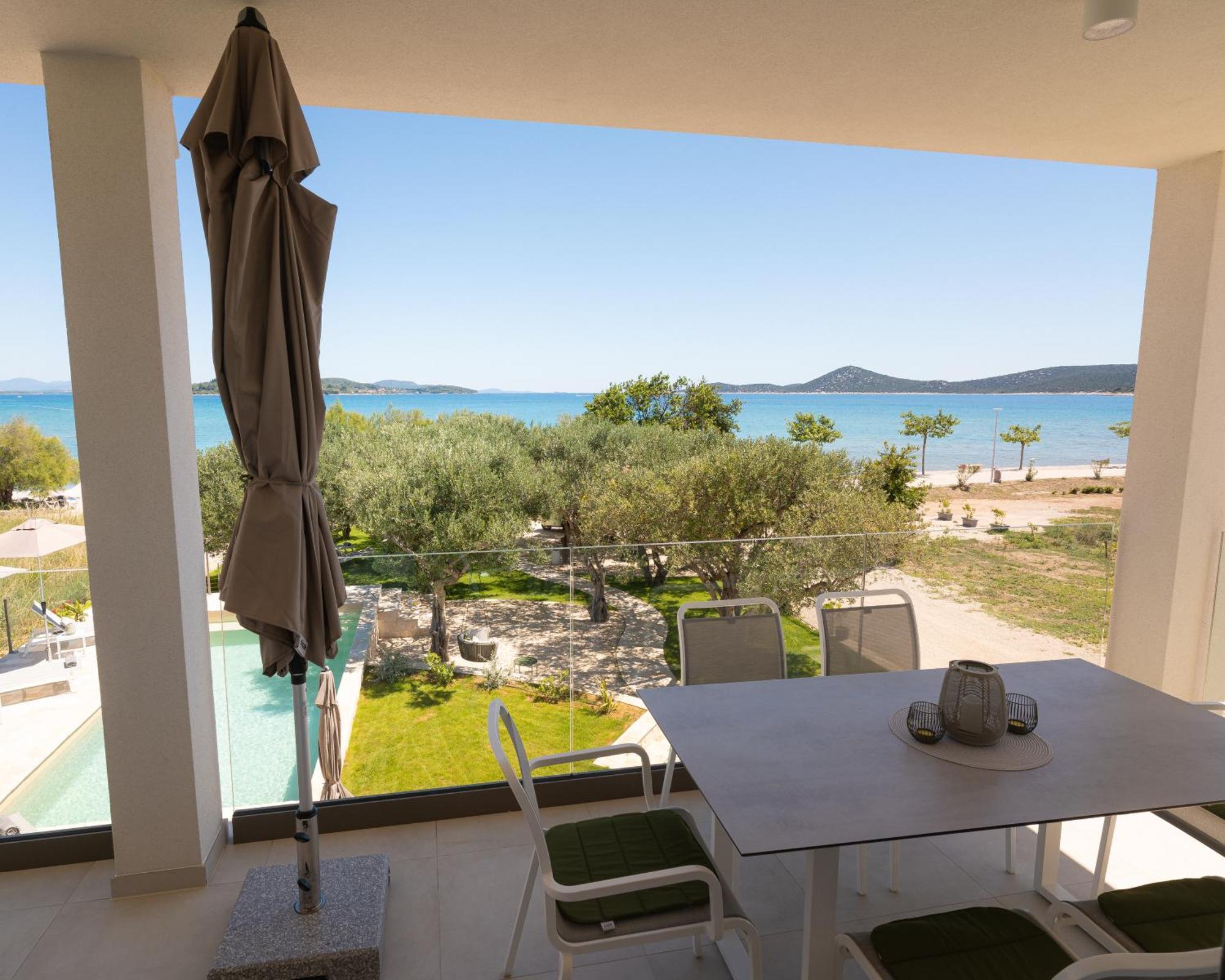 O'Life Boutique Apartments Vodice Eksteriør bilde