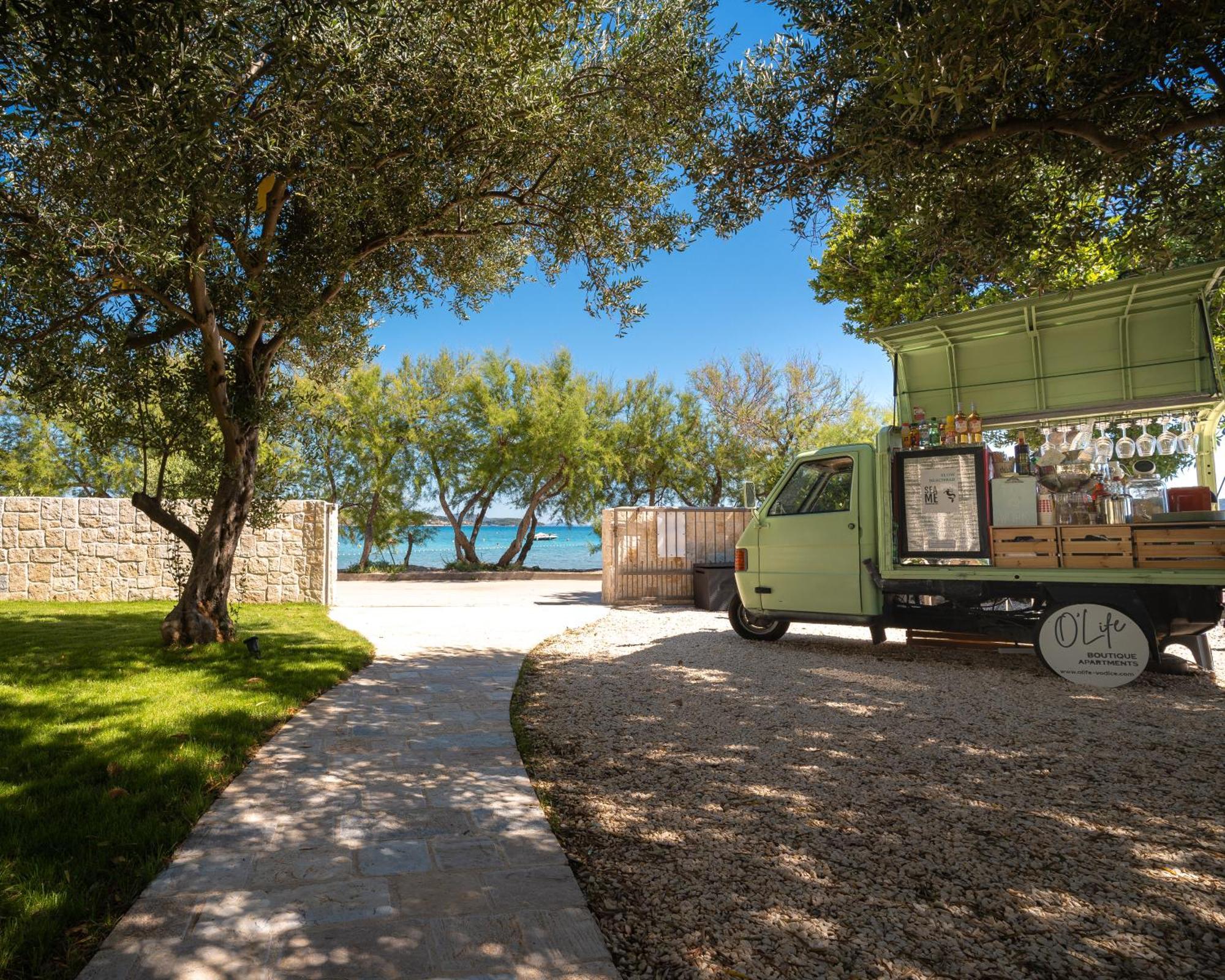O'Life Boutique Apartments Vodice Eksteriør bilde