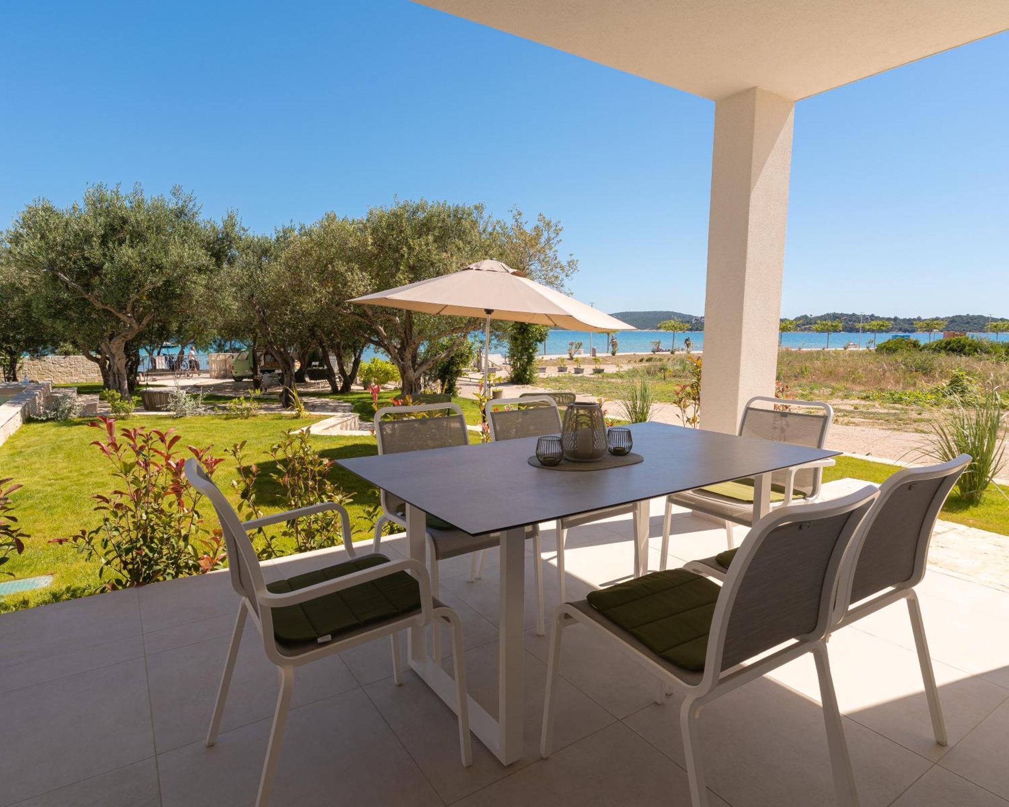 O'Life Boutique Apartments Vodice Eksteriør bilde