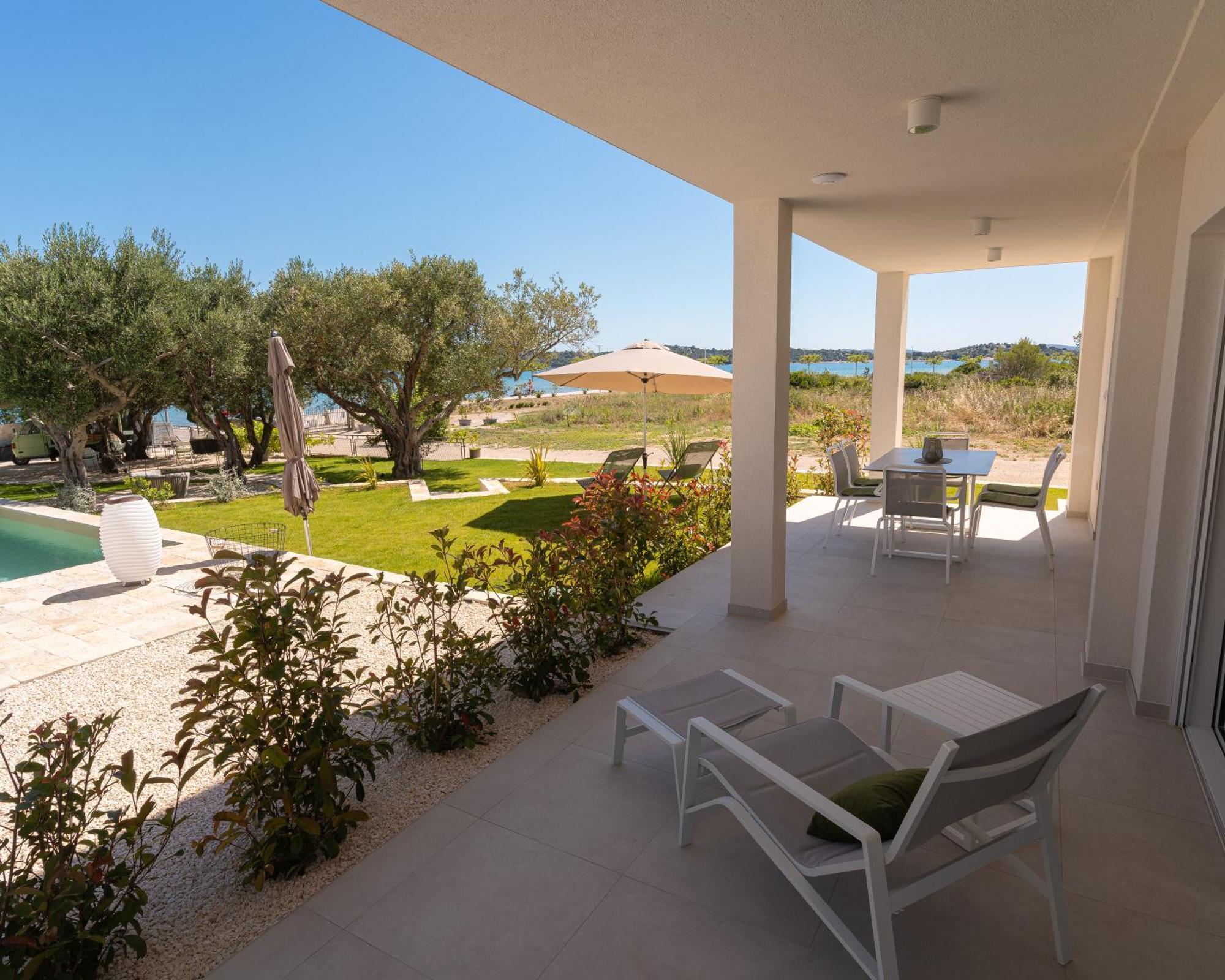 O'Life Boutique Apartments Vodice Eksteriør bilde
