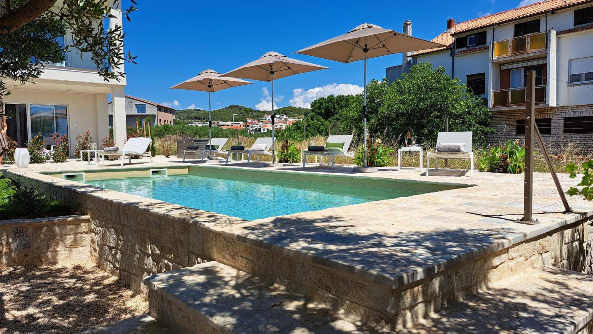 O'Life Boutique Apartments Vodice Eksteriør bilde