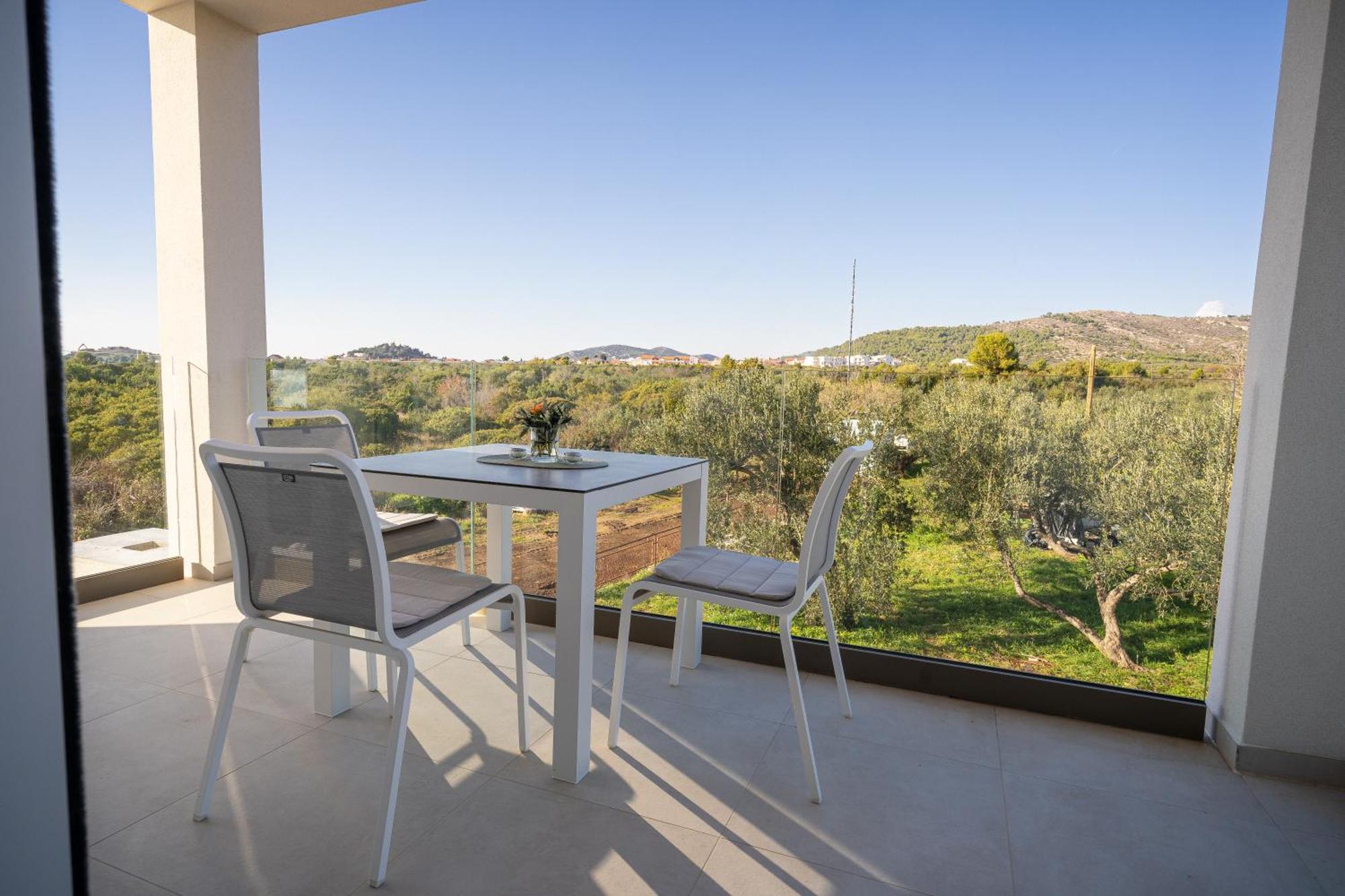 O'Life Boutique Apartments Vodice Eksteriør bilde